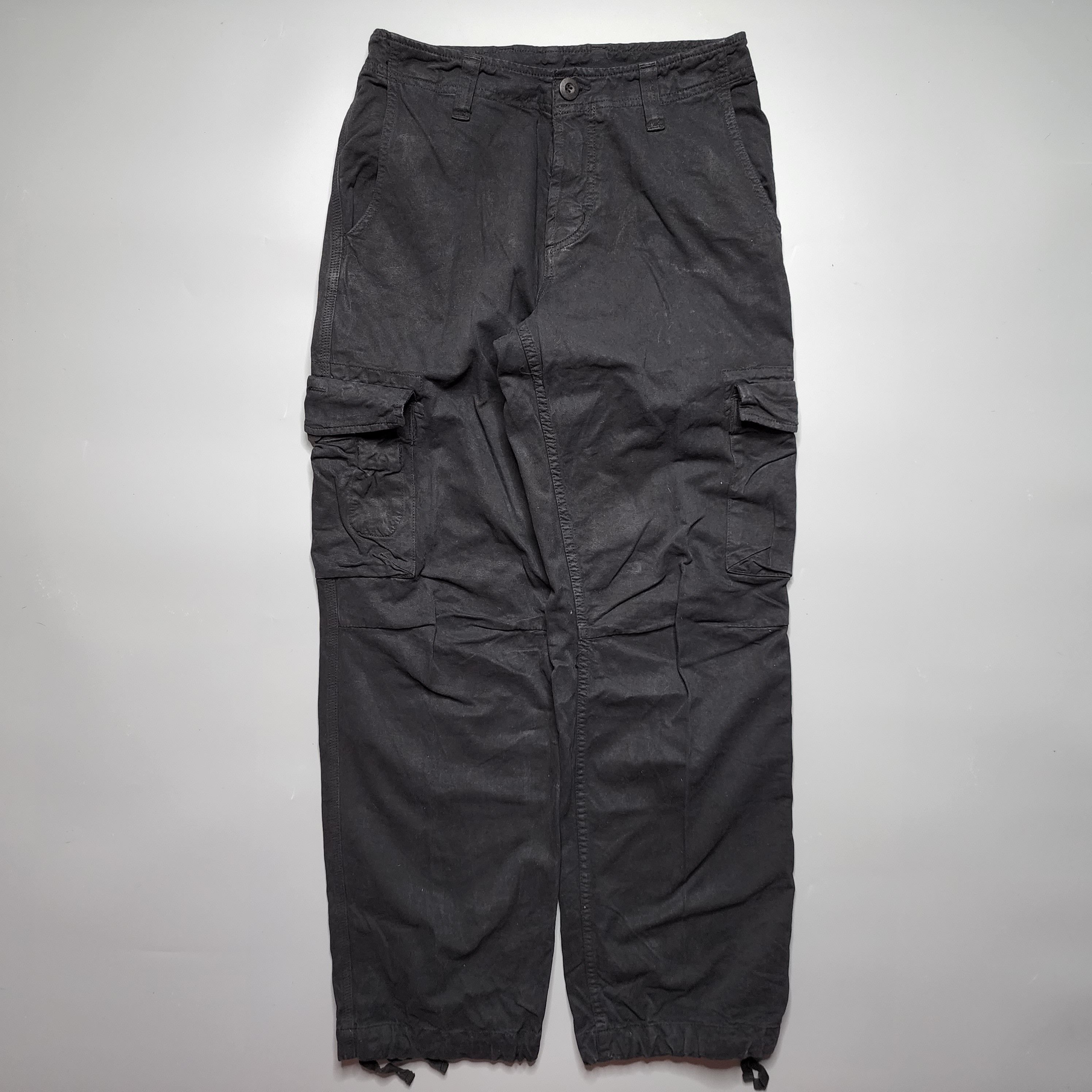 Carhartt × Vintage Carhartt - Vintage Thrift Cargo Pants Size US 28 / EU 44 - 2 Thumbnail