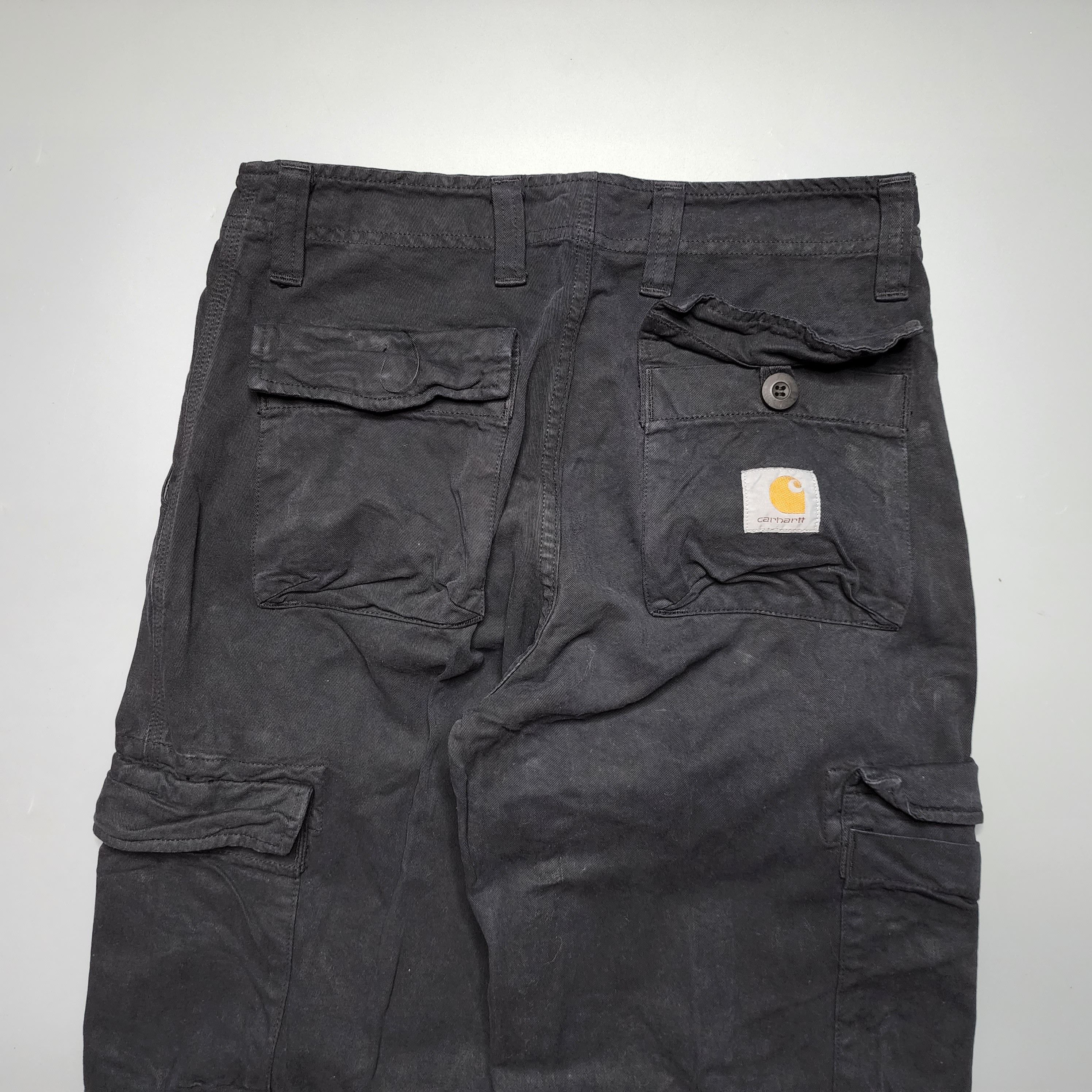 Carhartt × Vintage Carhartt - Vintage Thrift Cargo Pants Size US 28 / EU 44 - 4 Thumbnail