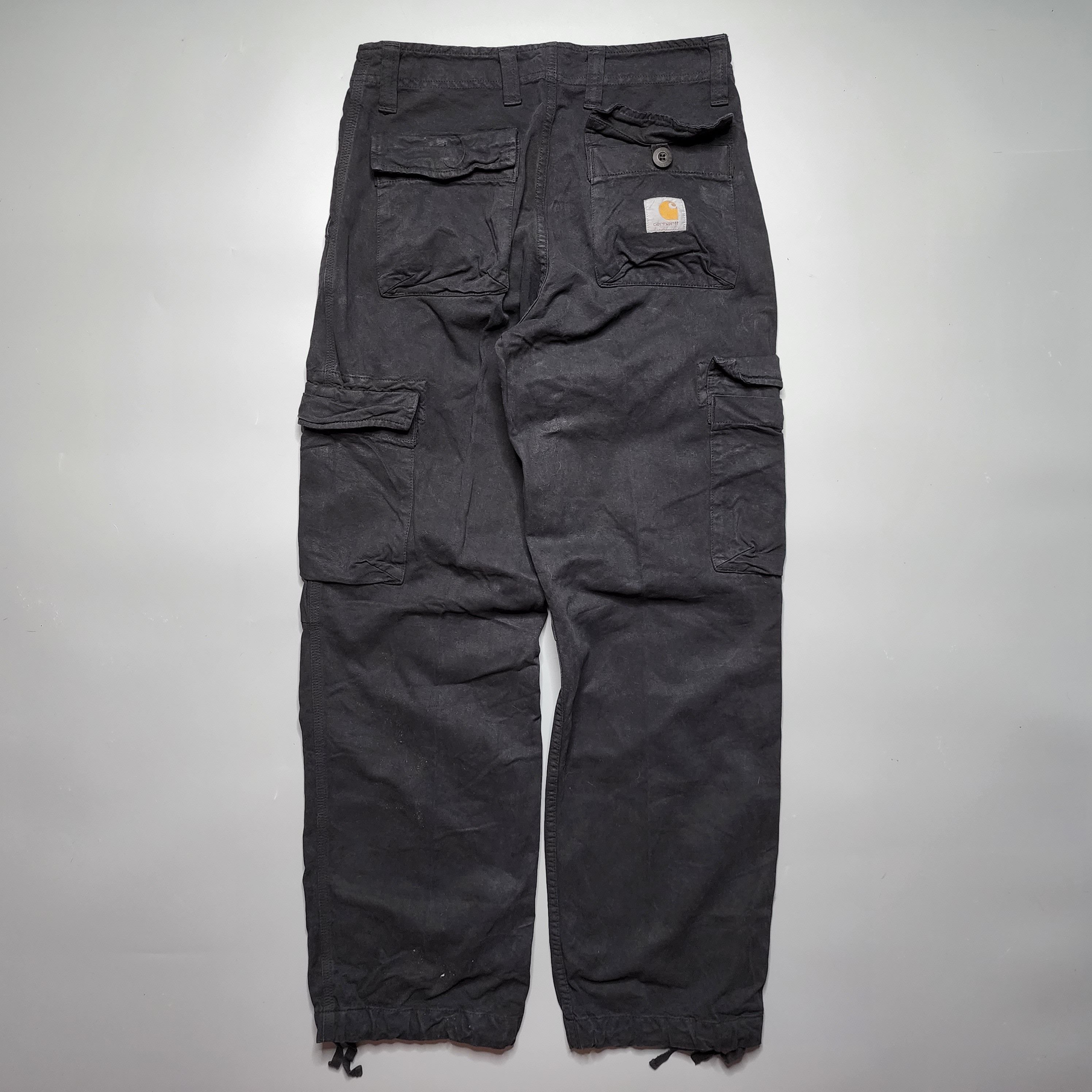 Carhartt × Vintage Carhartt - Vintage Thrift Cargo Pants Size US 28 / EU 44 - 3 Thumbnail