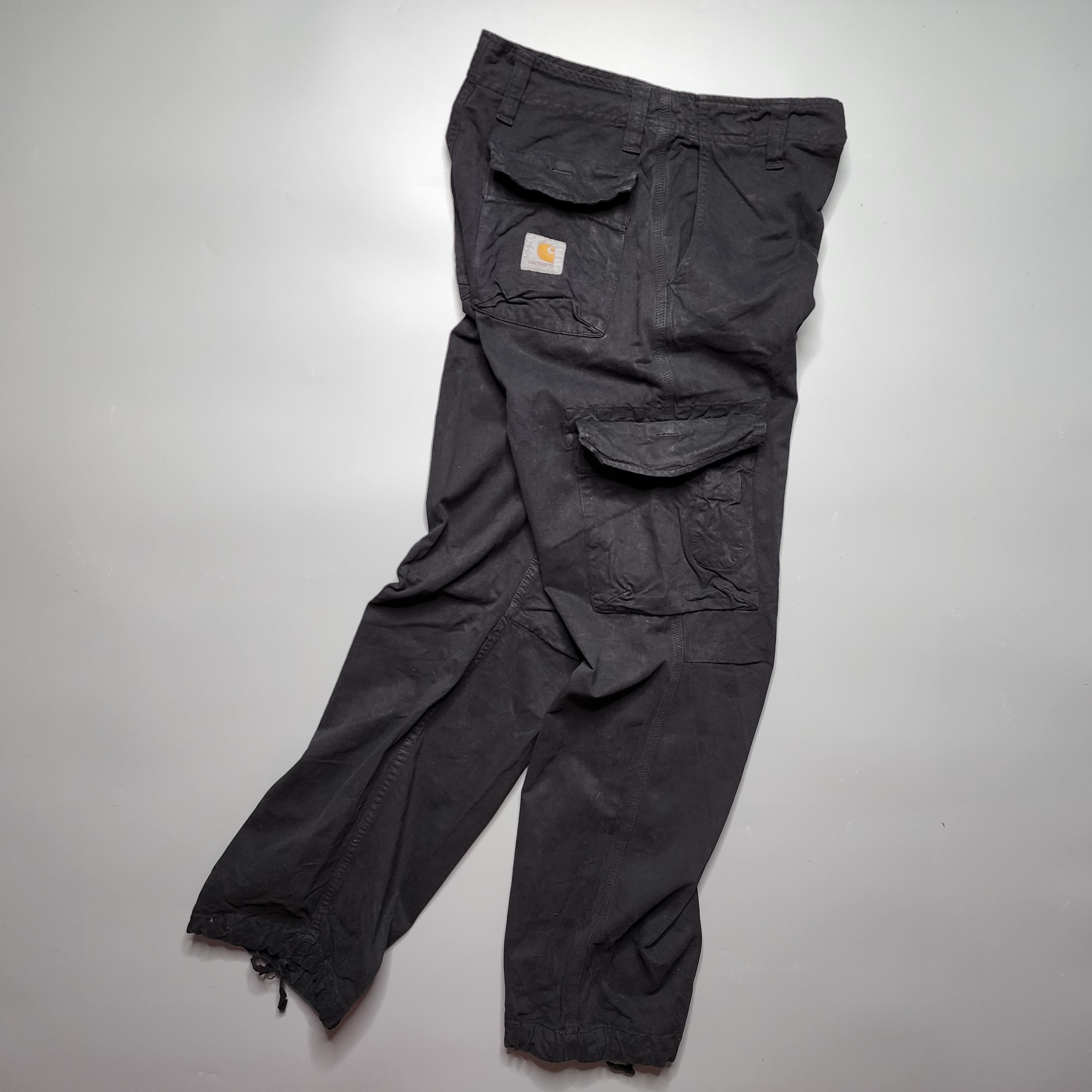 Carhartt × Vintage Carhartt - Vintage Thrift Cargo Pants Size US 28 / EU 44 - 1 Thumbnail