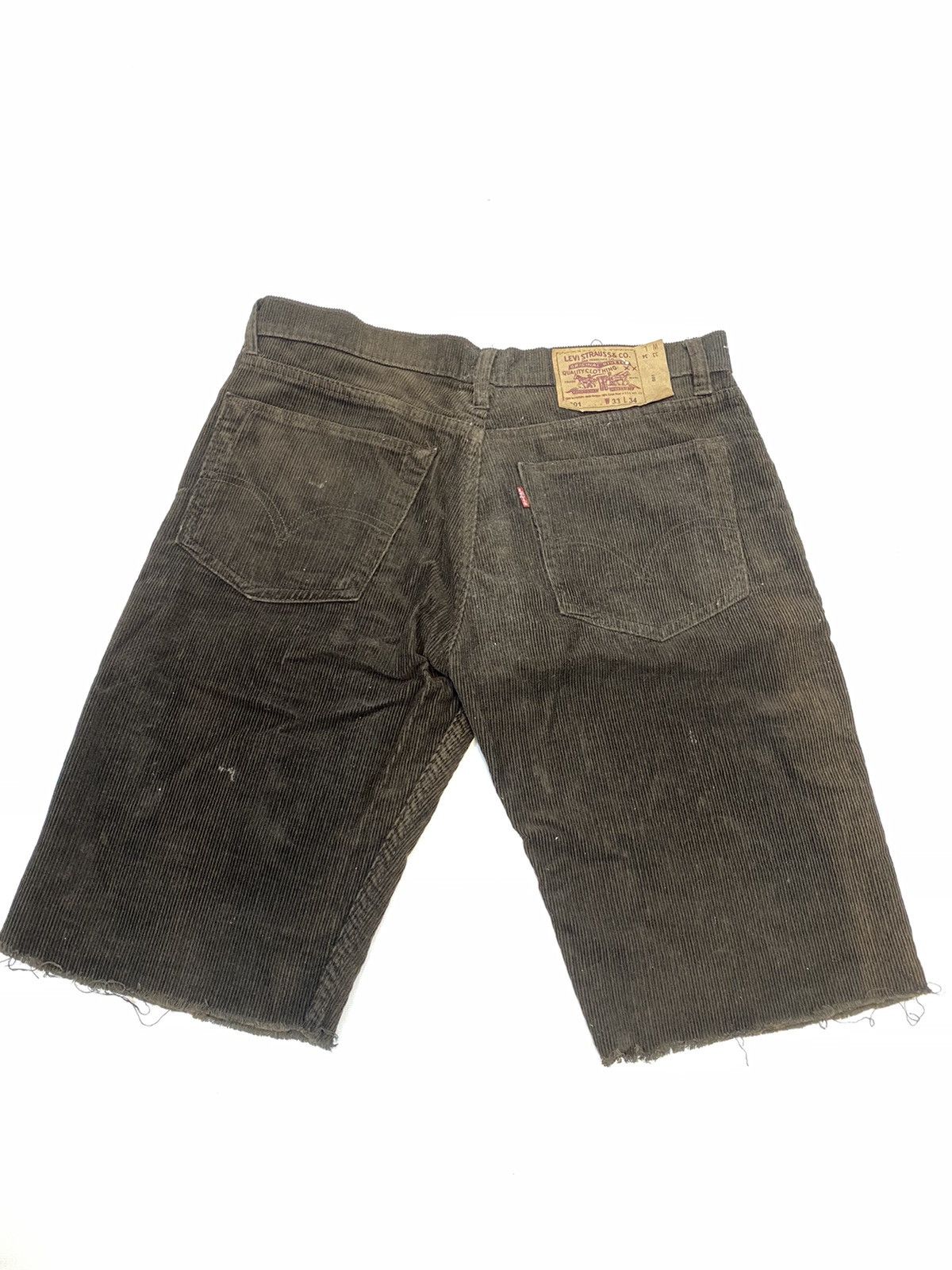 Levi's × Vintage Levis 501 Corduroy Pant Size US 32 / EU 48 - 10 Thumbnail