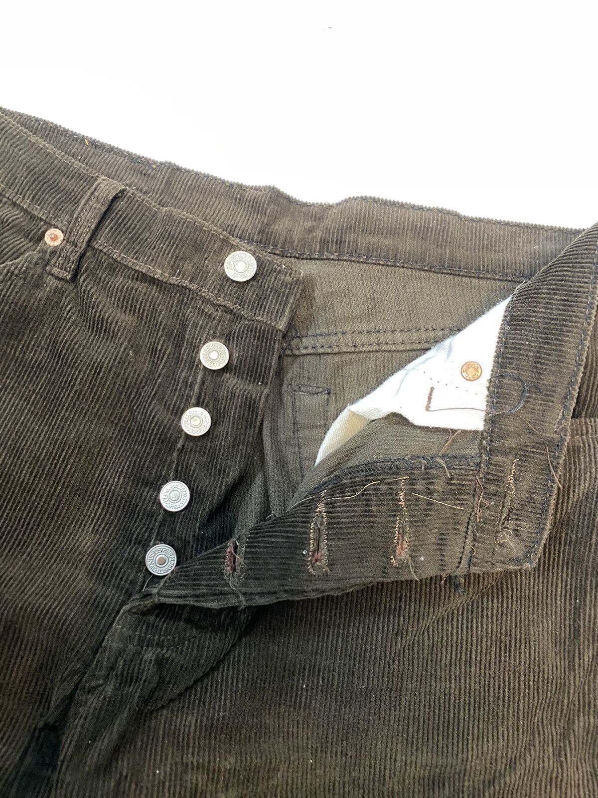 Levi's × Vintage Levis 501 Corduroy Pant Size US 32 / EU 48 - 4 Thumbnail