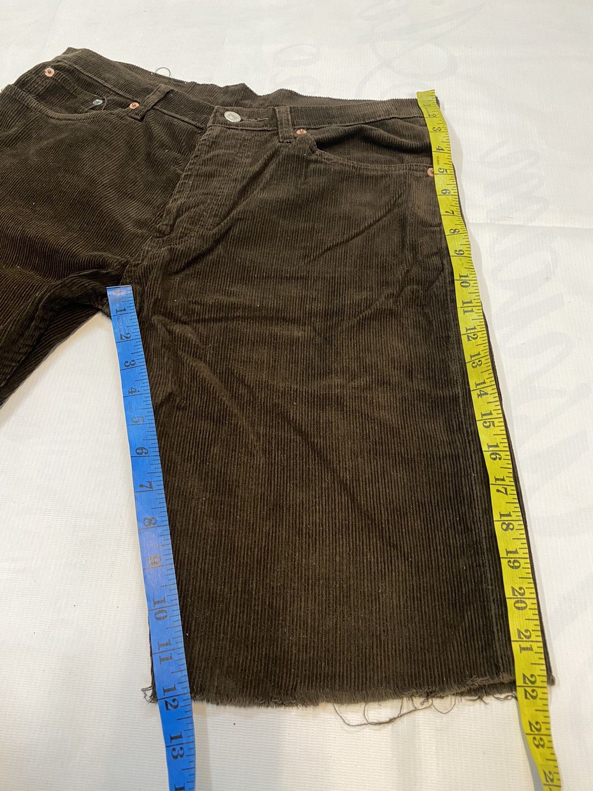 Levi's × Vintage Levis 501 Corduroy Pant Size US 32 / EU 48 - 15 Thumbnail