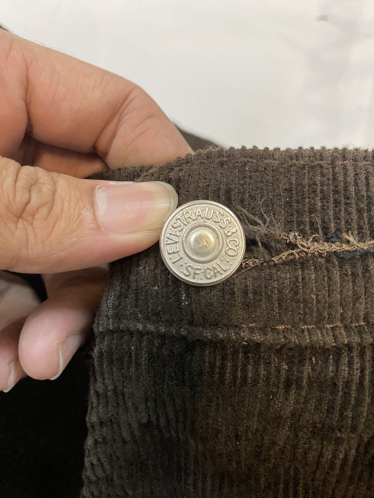 Levi's × Vintage Levis 501 Corduroy Pant Size US 32 / EU 48 - 3 Thumbnail