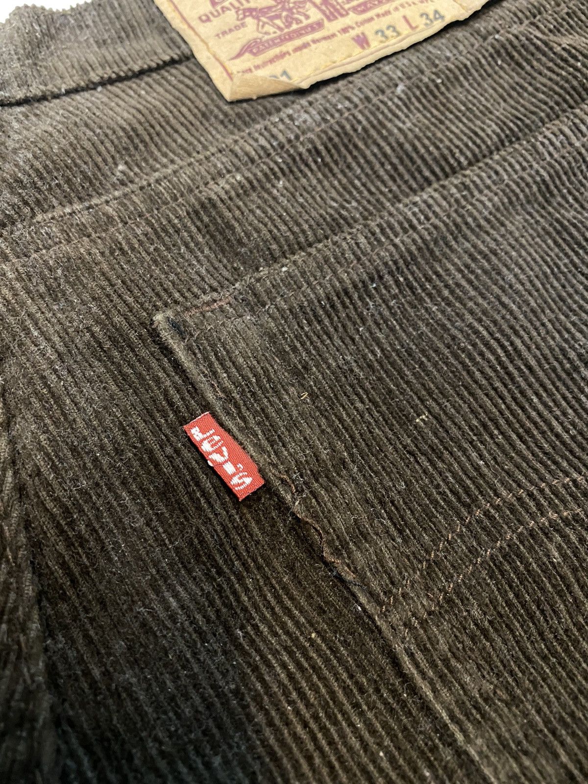 Levi's × Vintage Levis 501 Corduroy Pant Size US 32 / EU 48 - 11 Thumbnail