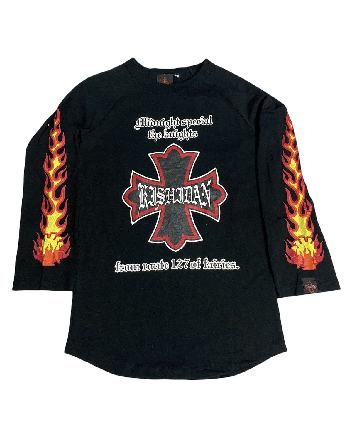 If Six Was Nine × Japanese Brand × Vintage Kishidan Kishidenne Wrerutogood Tee Shirt Size US XS / EU 42 / 0 - 1 Thumbnail