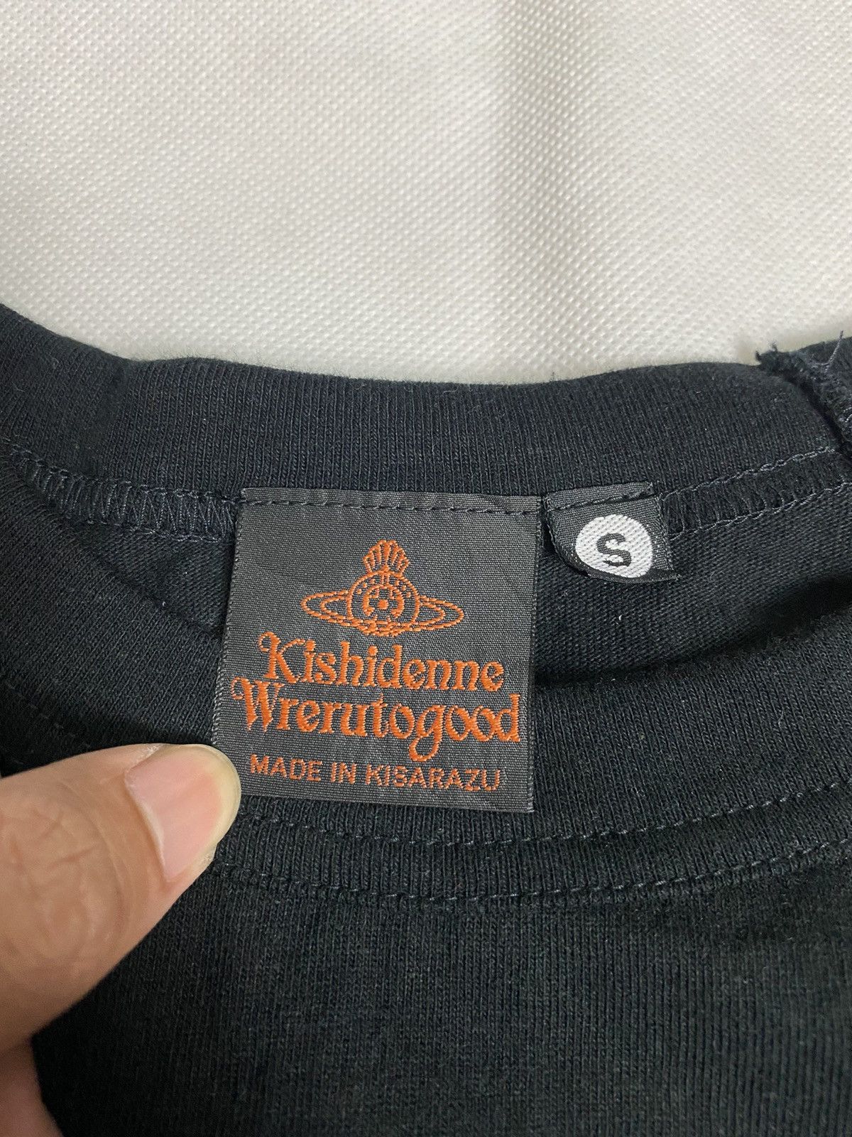 If Six Was Nine × Japanese Brand × Vintage Kishidan Kishidenne Wrerutogood Tee Shirt Size US XS / EU 42 / 0 - 5 Thumbnail