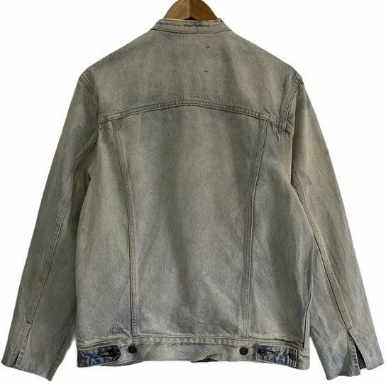 Levi's Made & Crafted × Levi's Vintage Clothing × Vintage 🔥 SAMPLE LEVI’S 90s DISTRESSED CUT DENIM TRUCKER JACKET Size US M / EU 48-50 / 2 - 4 Thumbnail