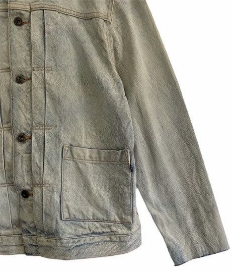 Levi's Made & Crafted × Levi's Vintage Clothing × Vintage 🔥 SAMPLE LEVI’S 90s DISTRESSED CUT DENIM TRUCKER JACKET Size US M / EU 48-50 / 2 - 8 Thumbnail