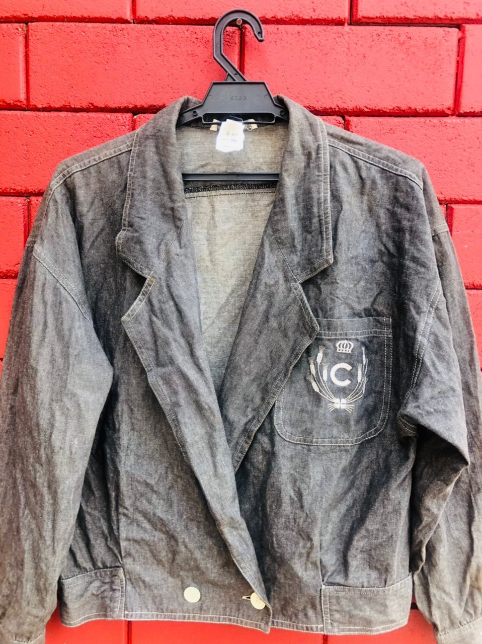 Japanese Brand × Vintage Vintage Cassandre Japanese Designer Fashion Style Jacket Size M / US 6-8 / IT 42-44 - 3 Thumbnail