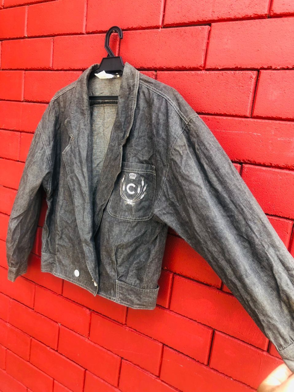 Japanese Brand × Vintage Vintage Cassandre Japanese Designer Fashion Style Jacket Size M / US 6-8 / IT 42-44 - 5 Thumbnail