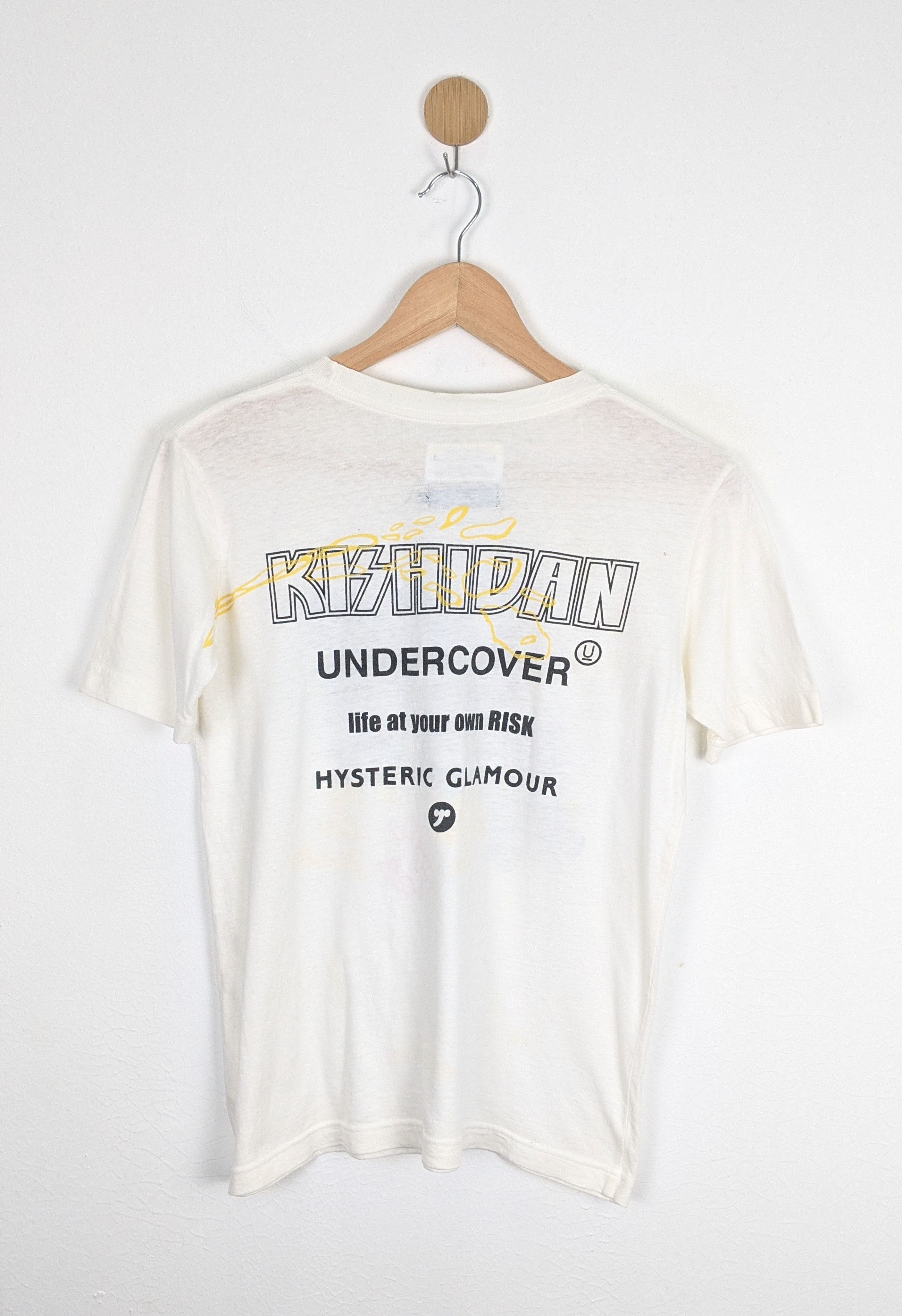 Hysteric Glamour × Undercover Undercover Hysteric Glamour Kishidan seditionaries shirt Size US S / EU 44-46 / 1 - 2 Thumbnail