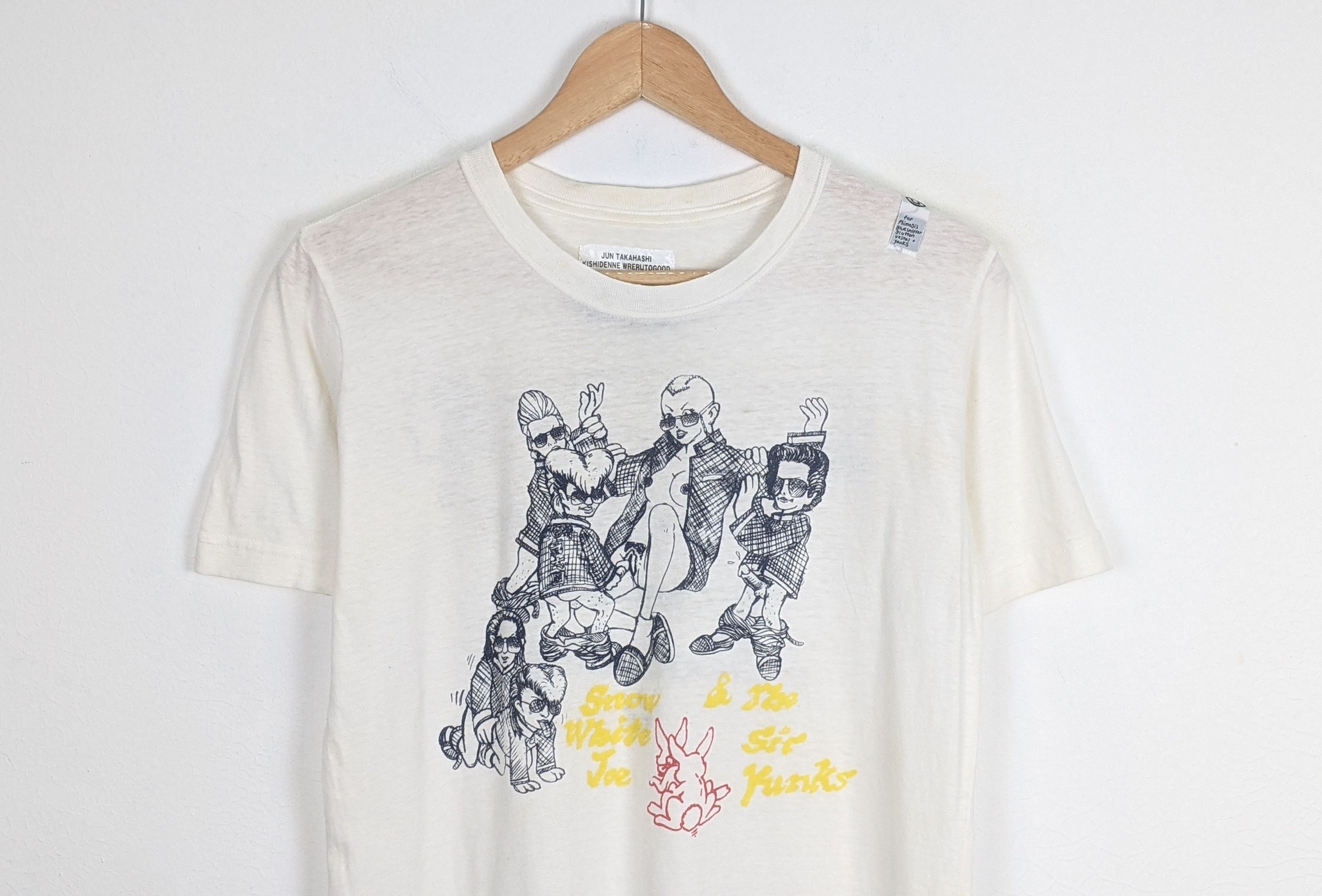 Hysteric Glamour × Undercover Undercover Hysteric Glamour Kishidan seditionaries shirt Size US S / EU 44-46 / 1 - 3 Thumbnail