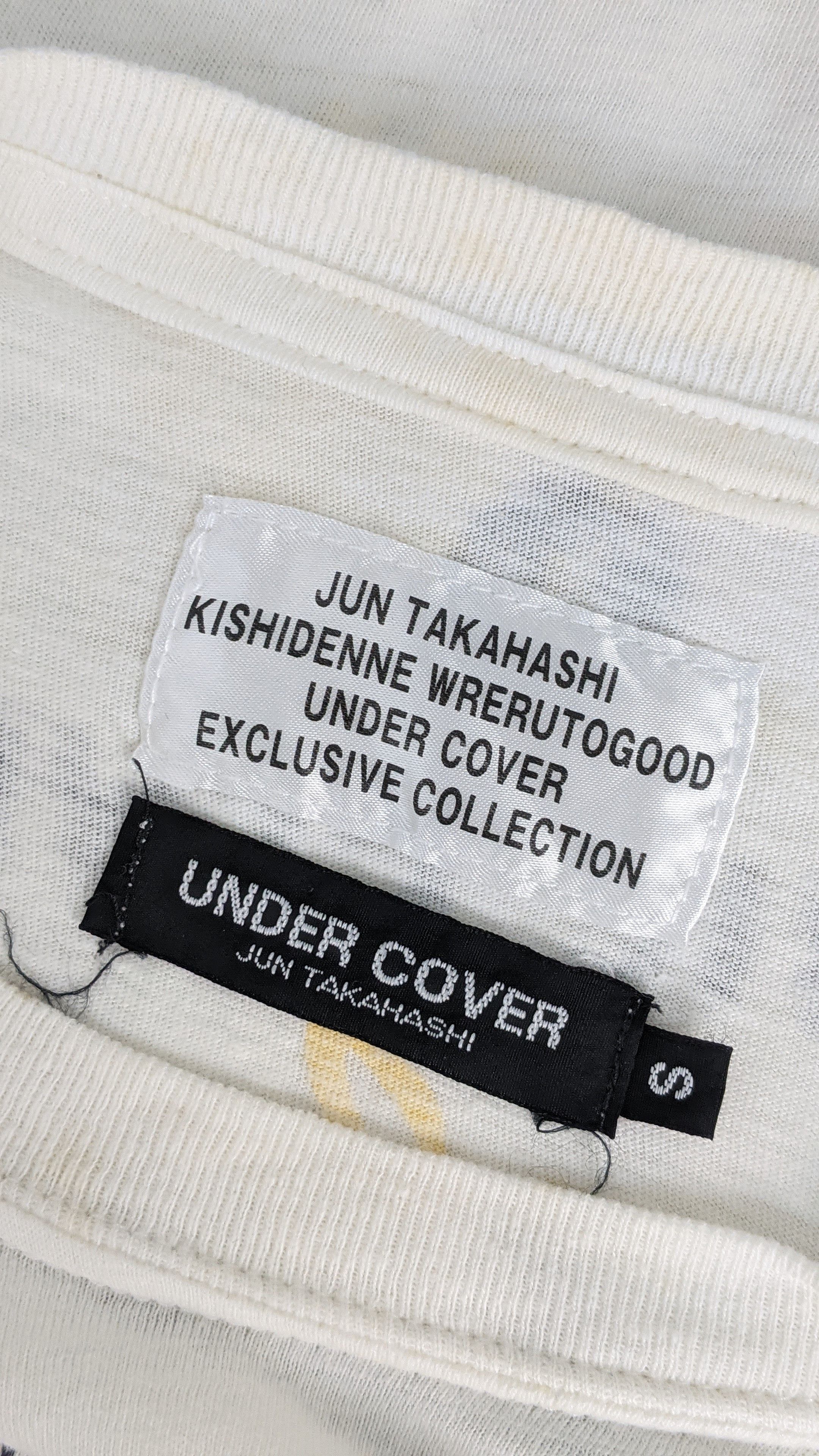 Hysteric Glamour × Undercover Undercover Hysteric Glamour Kishidan seditionaries shirt Size US S / EU 44-46 / 1 - 5 Thumbnail
