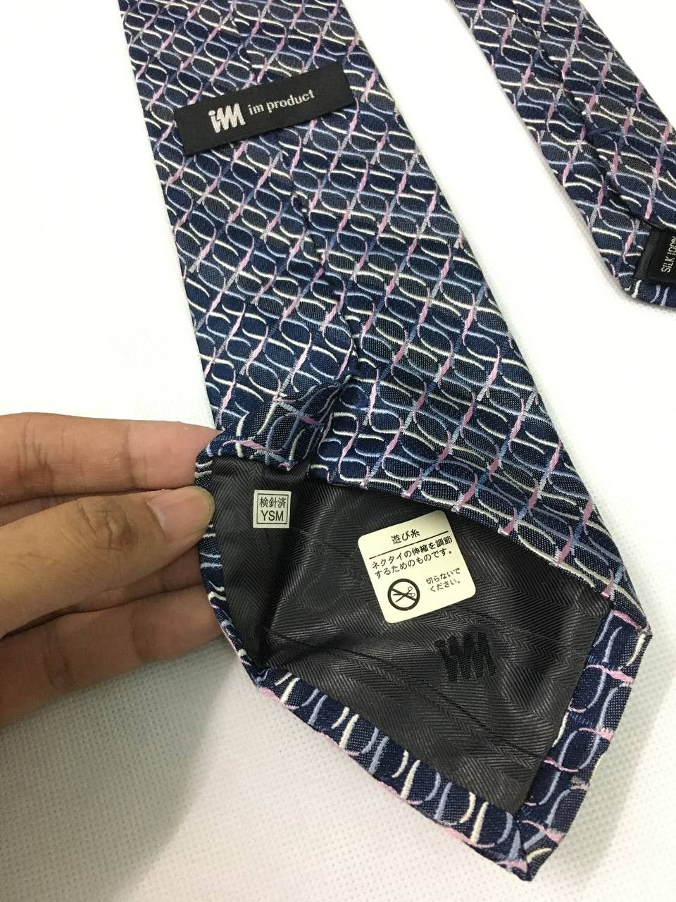 Designer × Issey Miyake × Japanese Brand Issey Miyake Im Product Tie Size ONE SIZE - 8 Thumbnail