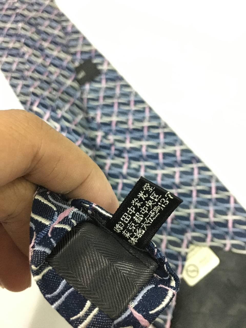 Designer × Issey Miyake × Japanese Brand Issey Miyake Im Product Tie Size ONE SIZE - 7 Thumbnail