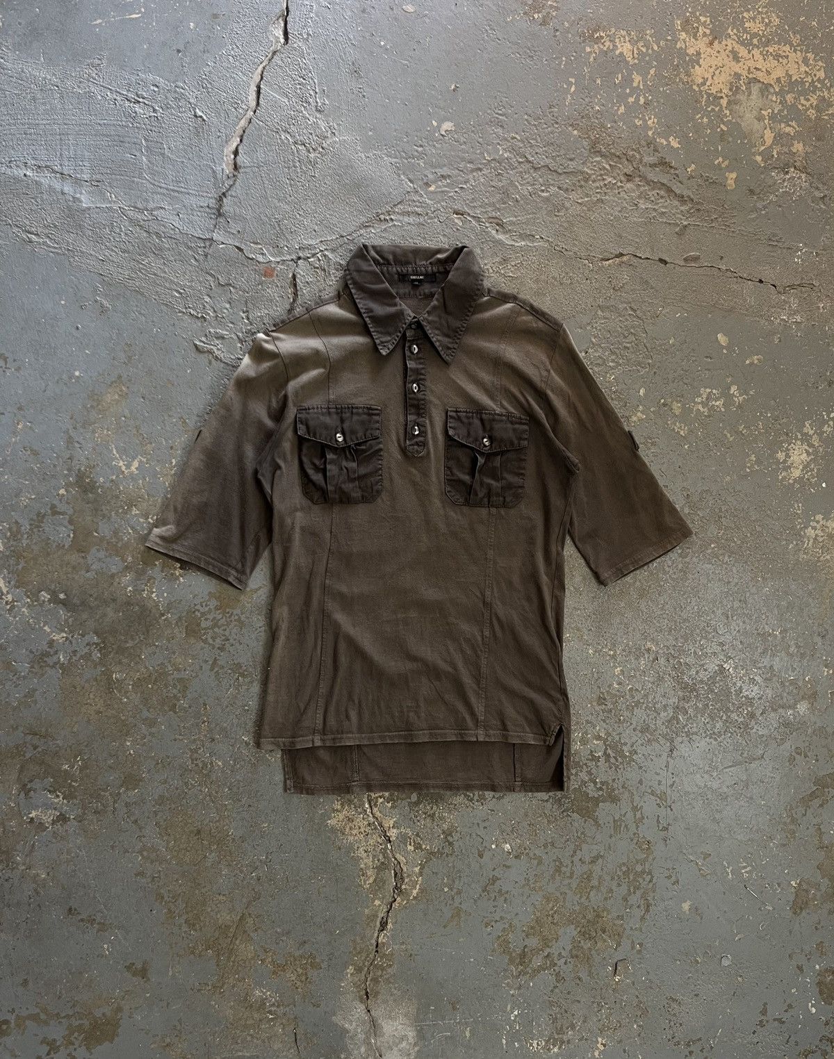 Faded Cargo Polo