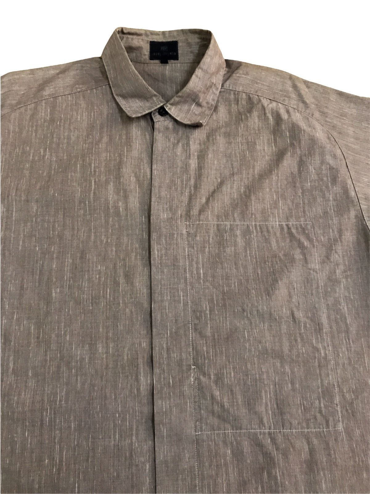 Issey Miyake Vintage Issey Miyake Oversized Hidden Pocket Shirts Size US M / EU 48-50 / 2 - 3 Thumbnail