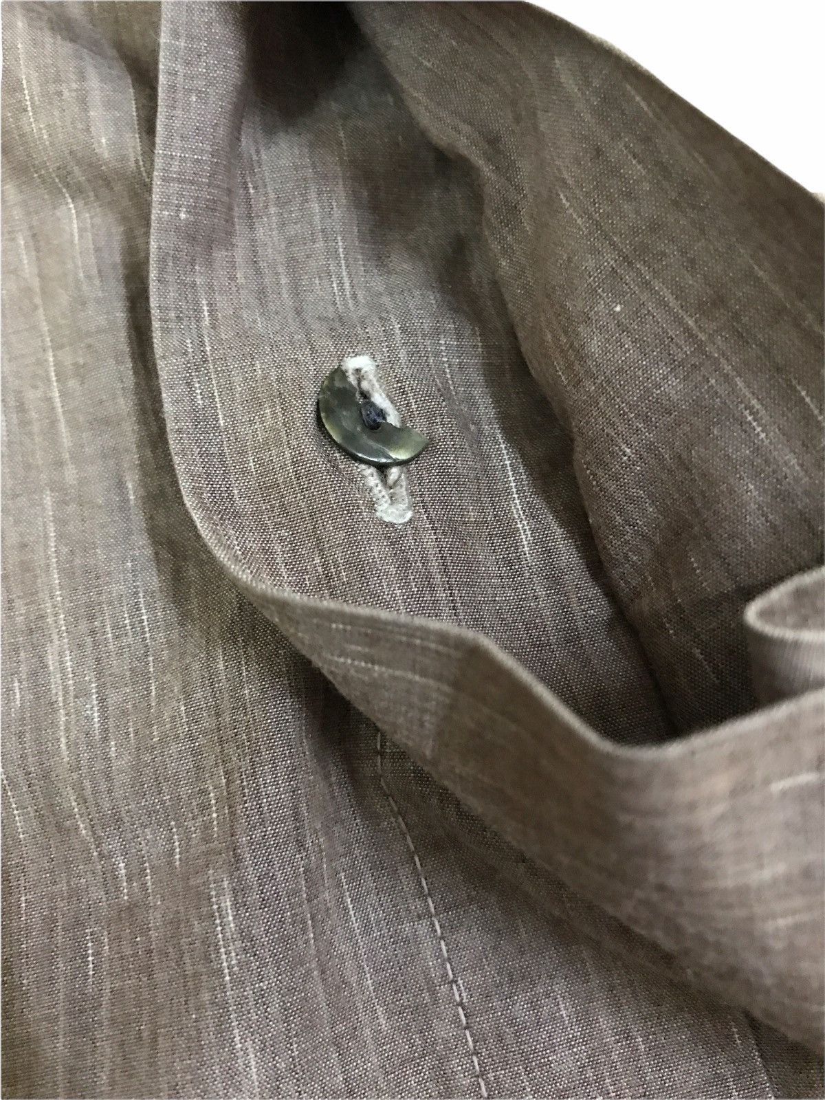 Issey Miyake Vintage Issey Miyake Oversized Hidden Pocket Shirts Size US M / EU 48-50 / 2 - 9 Thumbnail