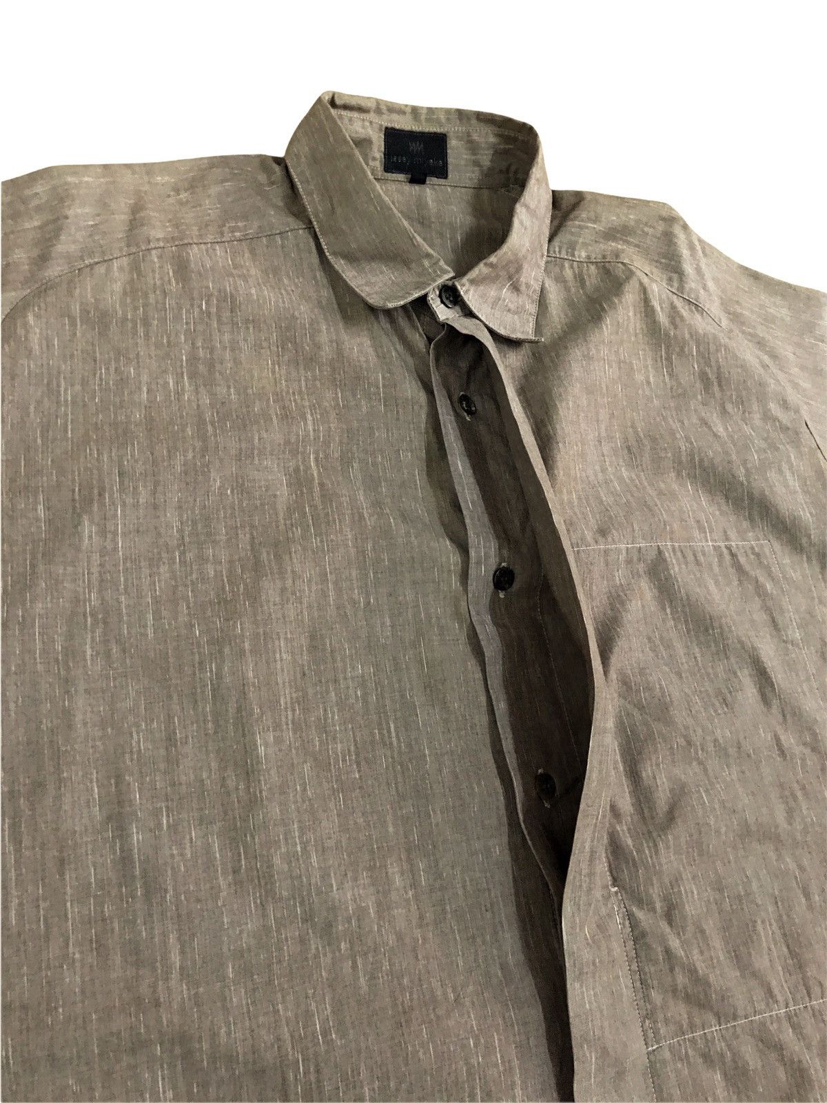 Issey Miyake Vintage Issey Miyake Oversized Hidden Pocket Shirts Size US M / EU 48-50 / 2 - 5 Thumbnail