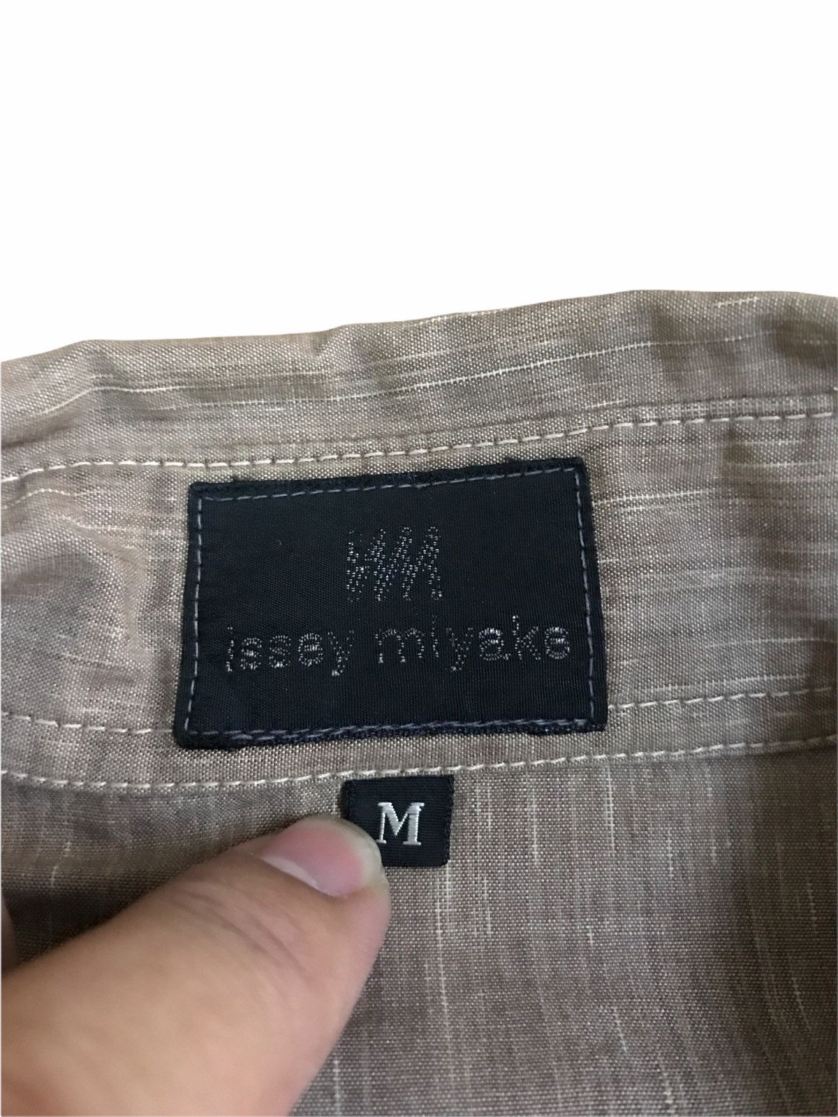 Issey Miyake Vintage Issey Miyake Oversized Hidden Pocket Shirts Size US M / EU 48-50 / 2 - 8 Thumbnail