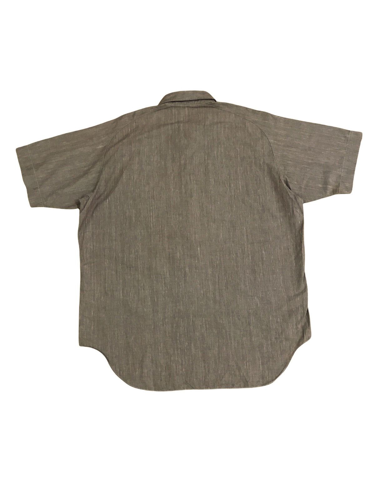 Issey Miyake Vintage Issey Miyake Oversized Hidden Pocket Shirts Size US M / EU 48-50 / 2 - 2 Thumbnail