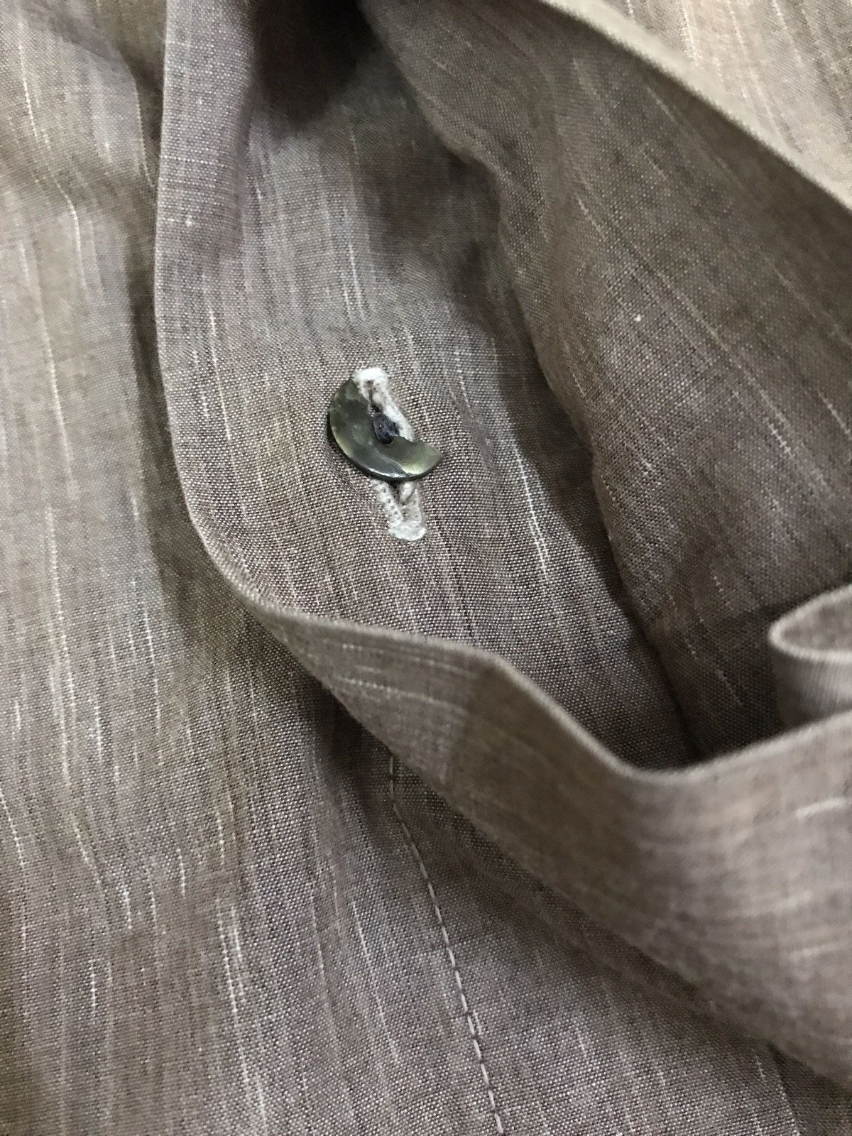 Issey Miyake Vintage Issey Miyake Oversized Hidden Pocket Shirts Size US M / EU 48-50 / 2 - 11 Thumbnail