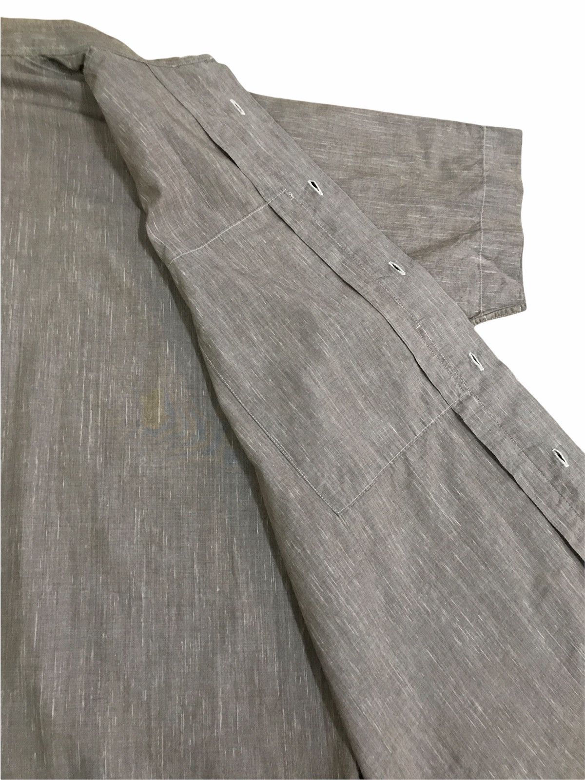Issey Miyake Vintage Issey Miyake Oversized Hidden Pocket Shirts Size US M / EU 48-50 / 2 - 10 Thumbnail