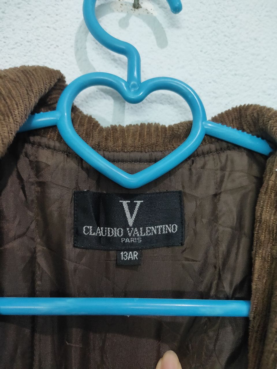 Designer × Valentino × Vintage Claudio Valentino Paris Printed Zipper Jacket Size US L / EU 52-54 / 3 - 9 Thumbnail