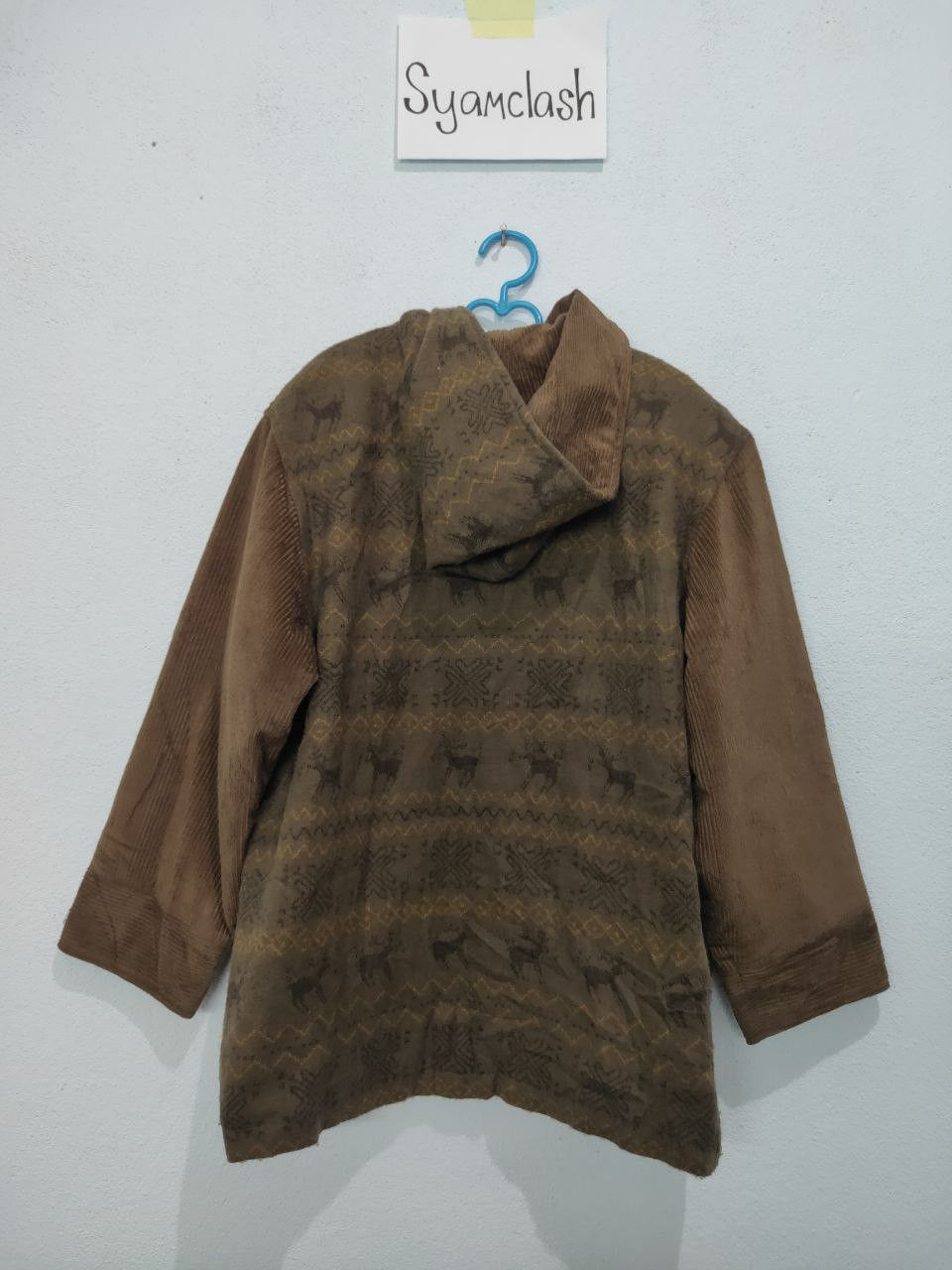 Designer × Valentino × Vintage Claudio Valentino Paris Printed Zipper Jacket Size US L / EU 52-54 / 3 - 13 Thumbnail