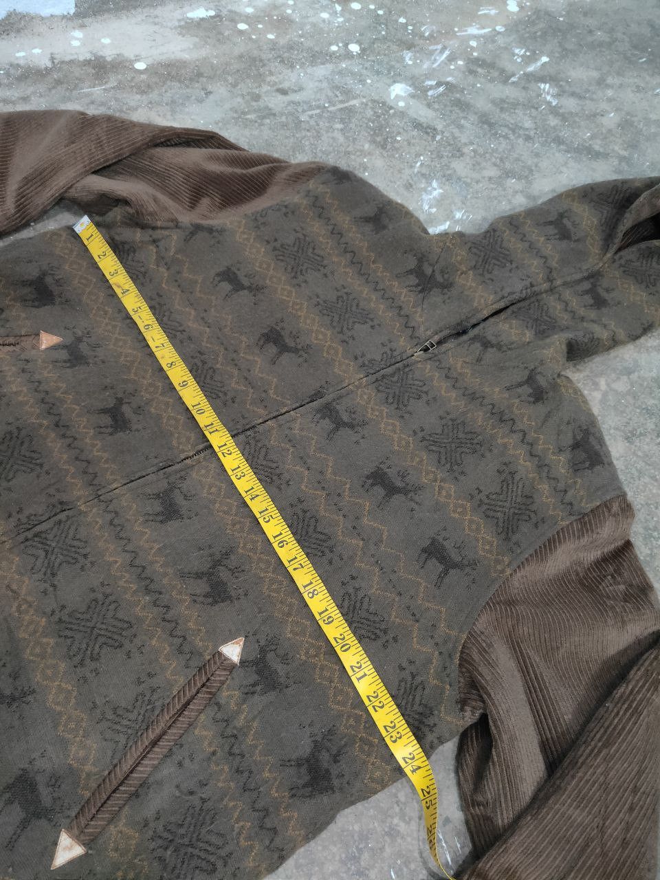 Designer × Valentino × Vintage Claudio Valentino Paris Printed Zipper Jacket Size US L / EU 52-54 / 3 - 15 Thumbnail