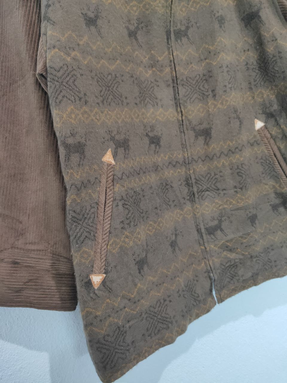 Designer × Valentino × Vintage Claudio Valentino Paris Printed Zipper Jacket Size US L / EU 52-54 / 3 - 7 Thumbnail