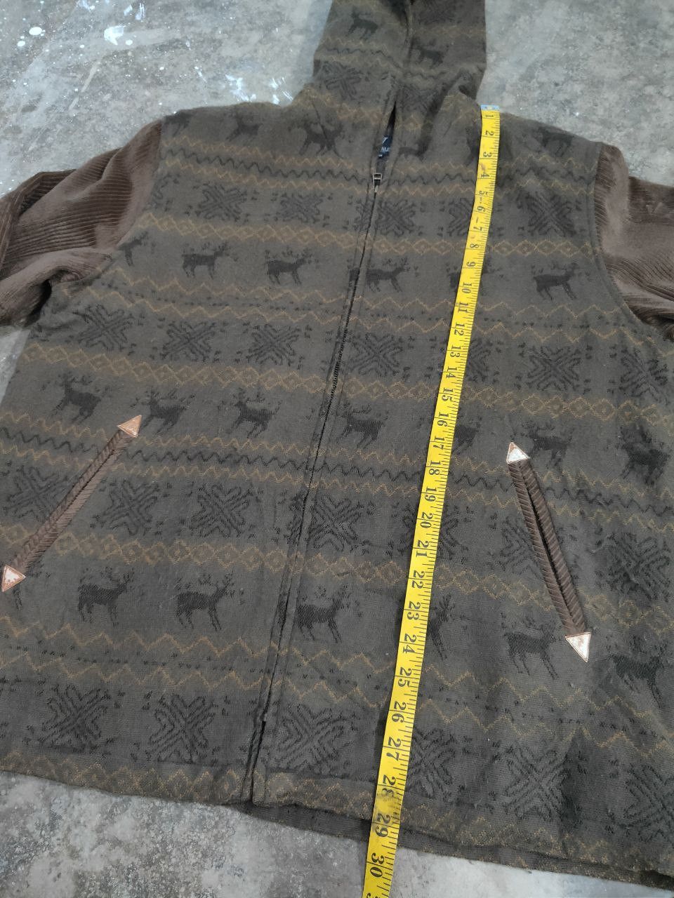 Designer × Valentino × Vintage Claudio Valentino Paris Printed Zipper Jacket Size US L / EU 52-54 / 3 - 16 Thumbnail