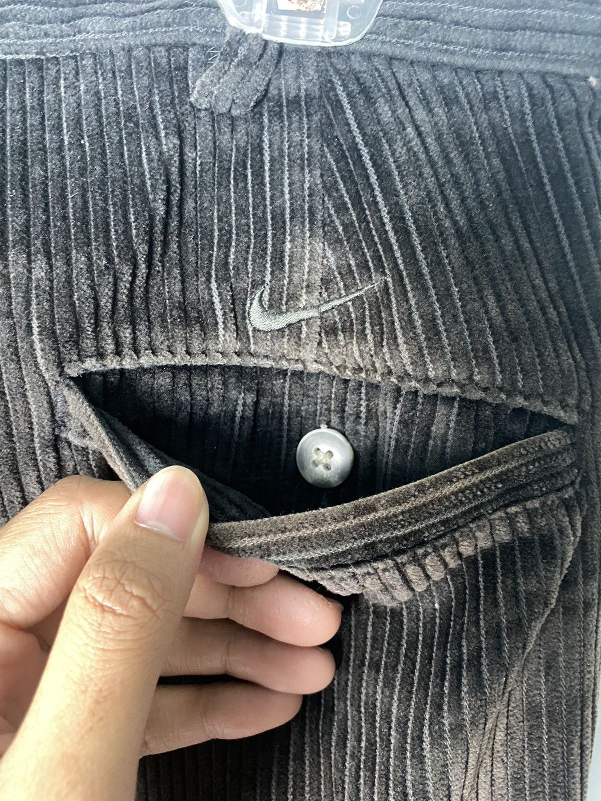 Nike × Vintage Vintage Nike Golf Corduroy Pant Size US 31 - 10 Thumbnail