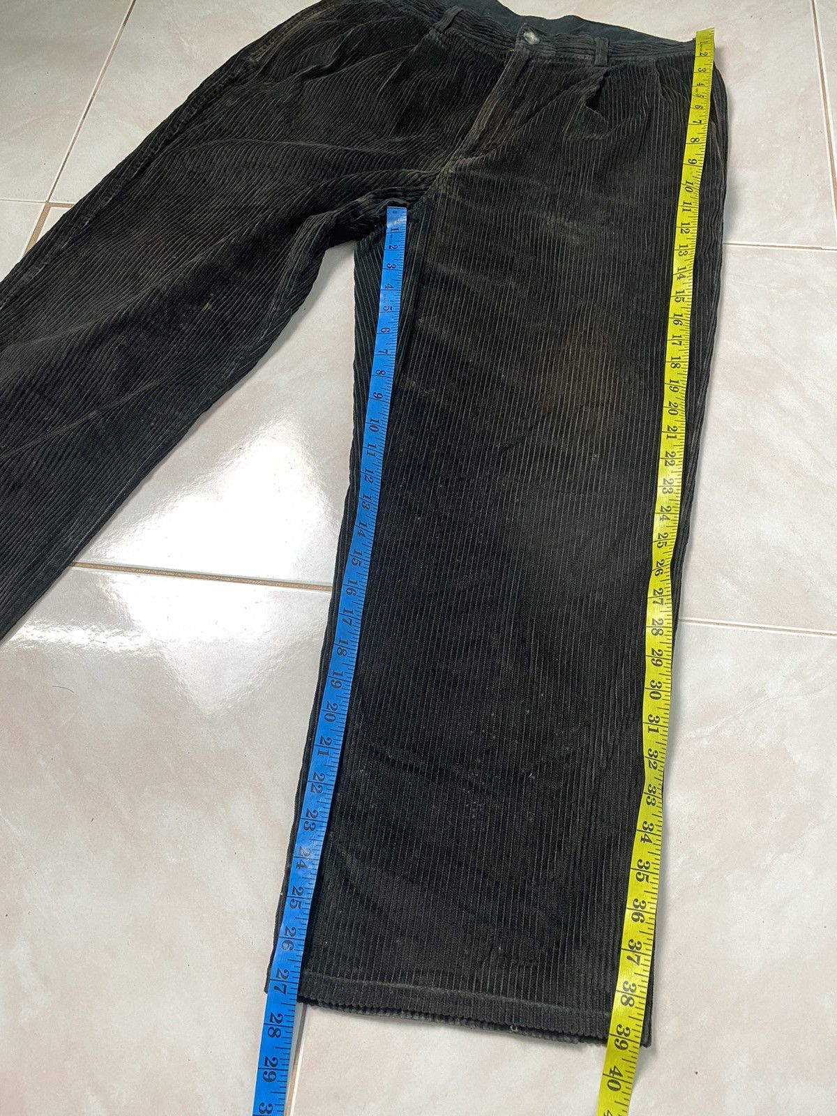 Nike × Vintage Vintage Nike Golf Corduroy Pant Size US 31 - 18 Thumbnail