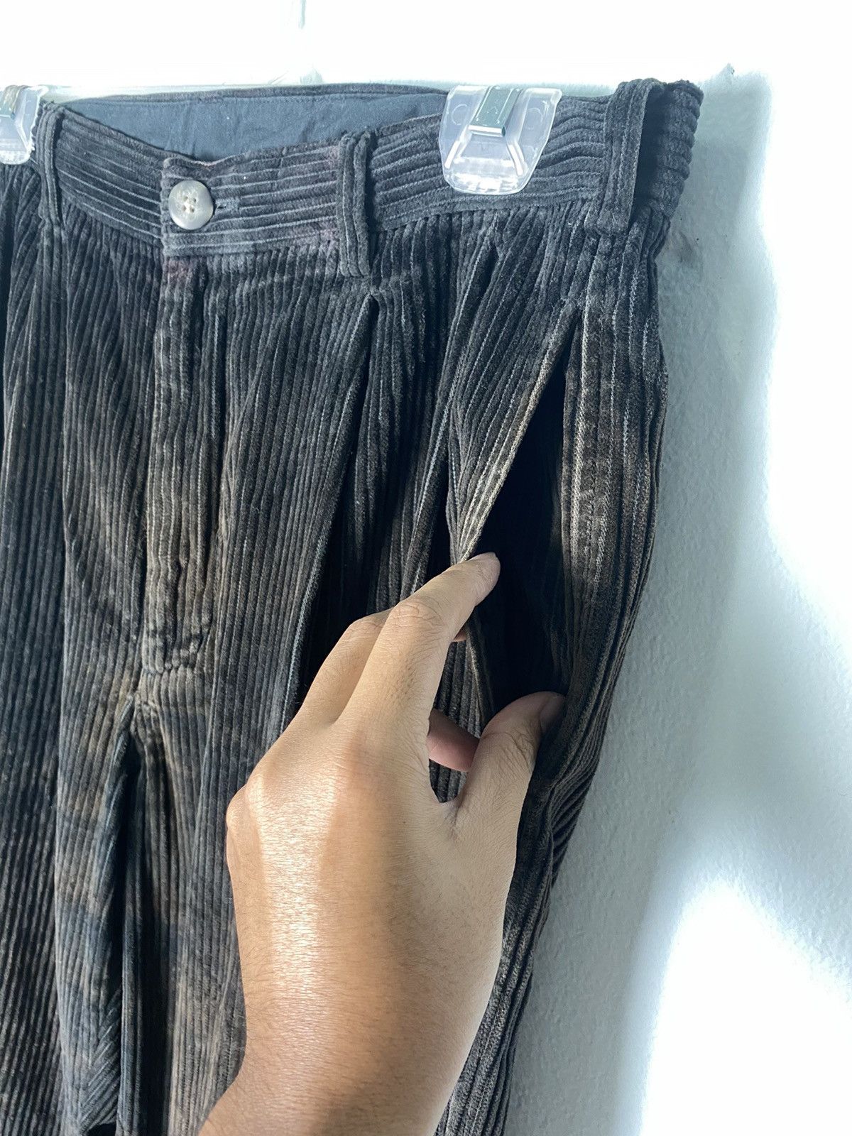 Nike × Vintage Vintage Nike Golf Corduroy Pant Size US 31 - 3 Thumbnail