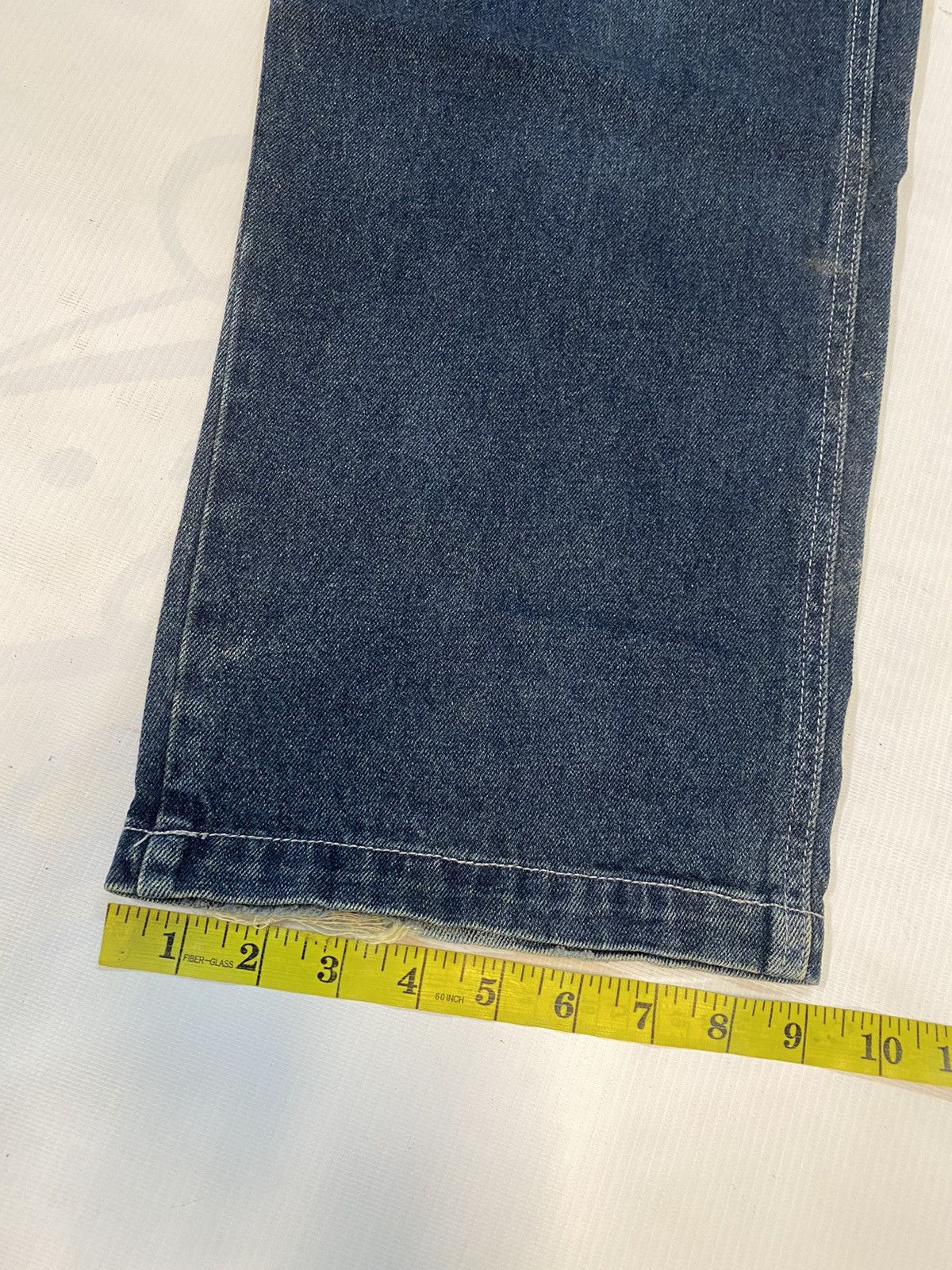 Beverly Hills Polo Club × U.S. Polo Assn. × Vintage Polo Club Denim Cargo Jeans Size US 31 - 17 Thumbnail