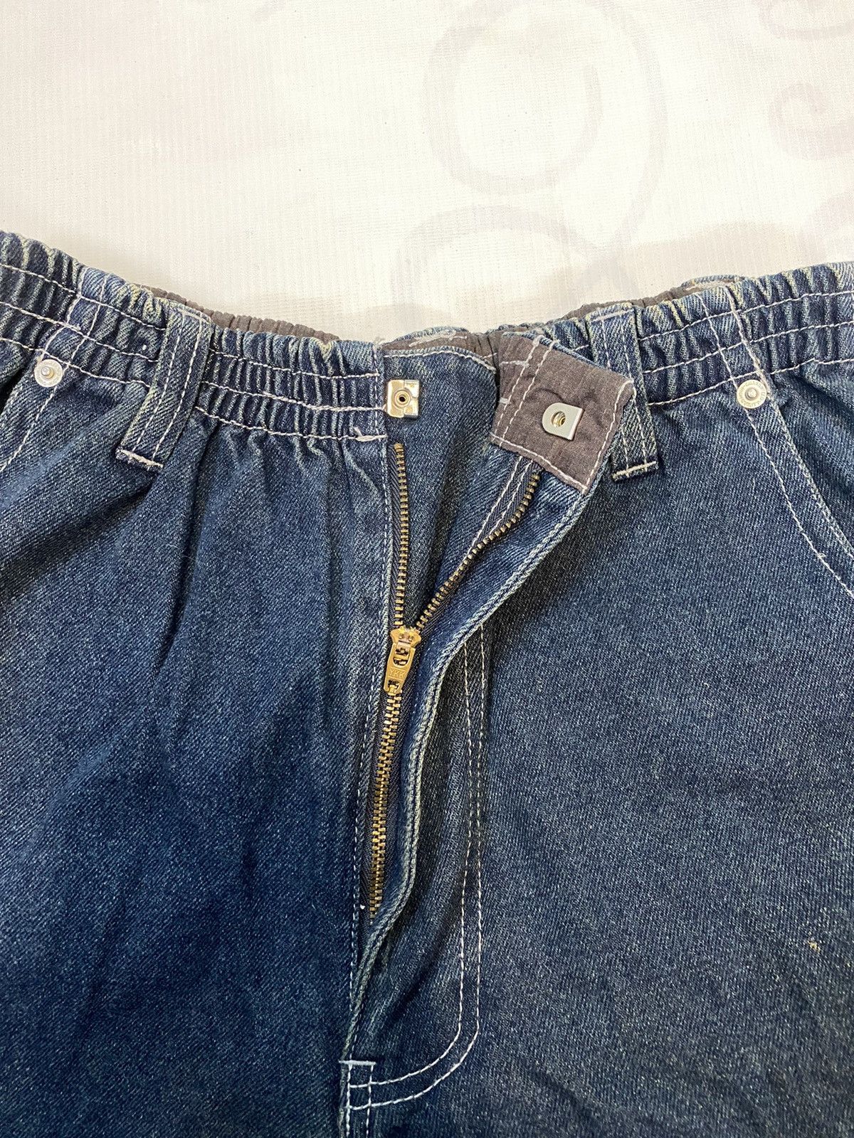 Beverly Hills Polo Club × U.S. Polo Assn. × Vintage Polo Club Denim Cargo Jeans Size US 31 - 6 Thumbnail