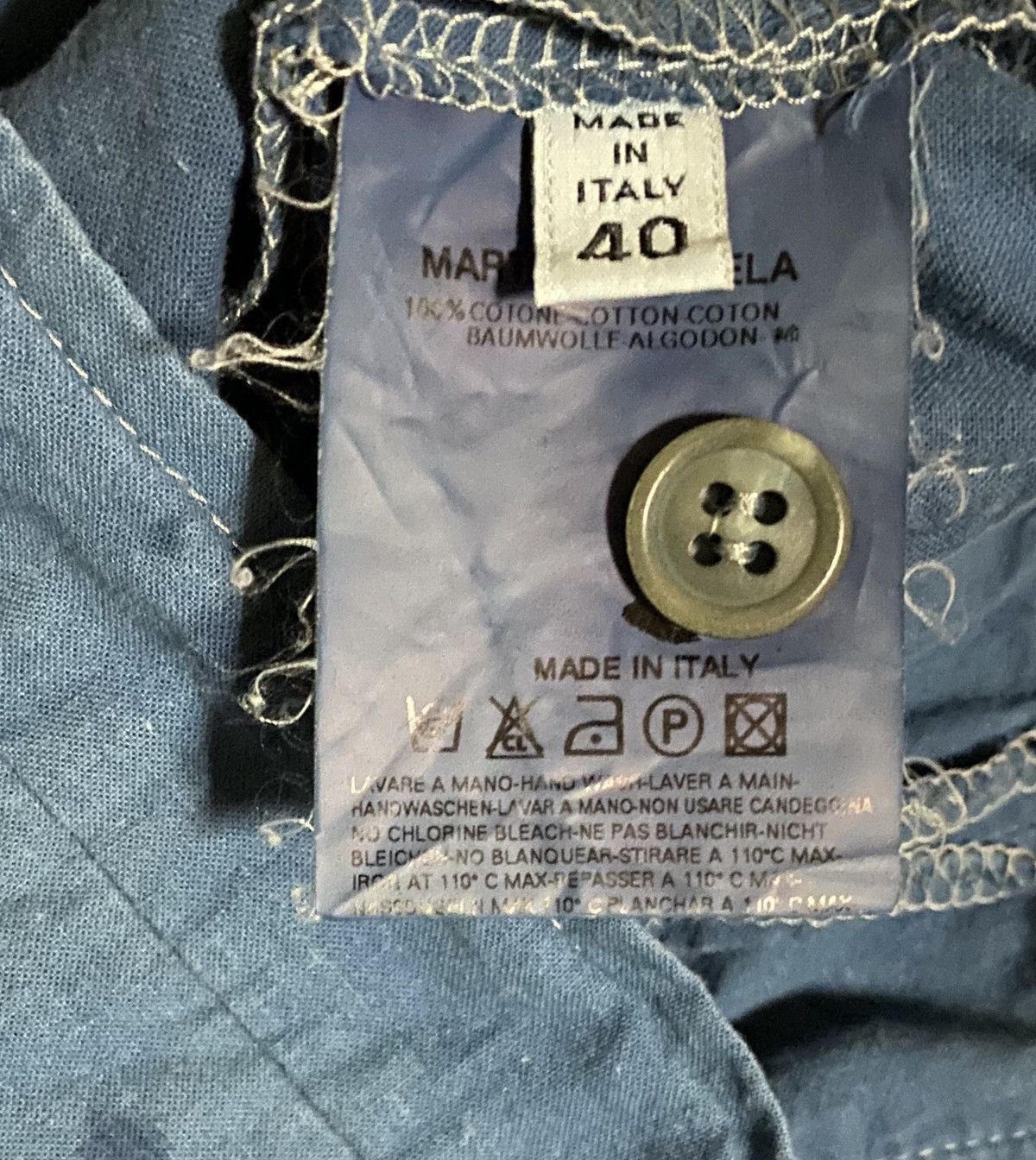 Maison Margiela Artisanal AW2003 Inside out pants Size US 32 / EU 48 - 8 Thumbnail