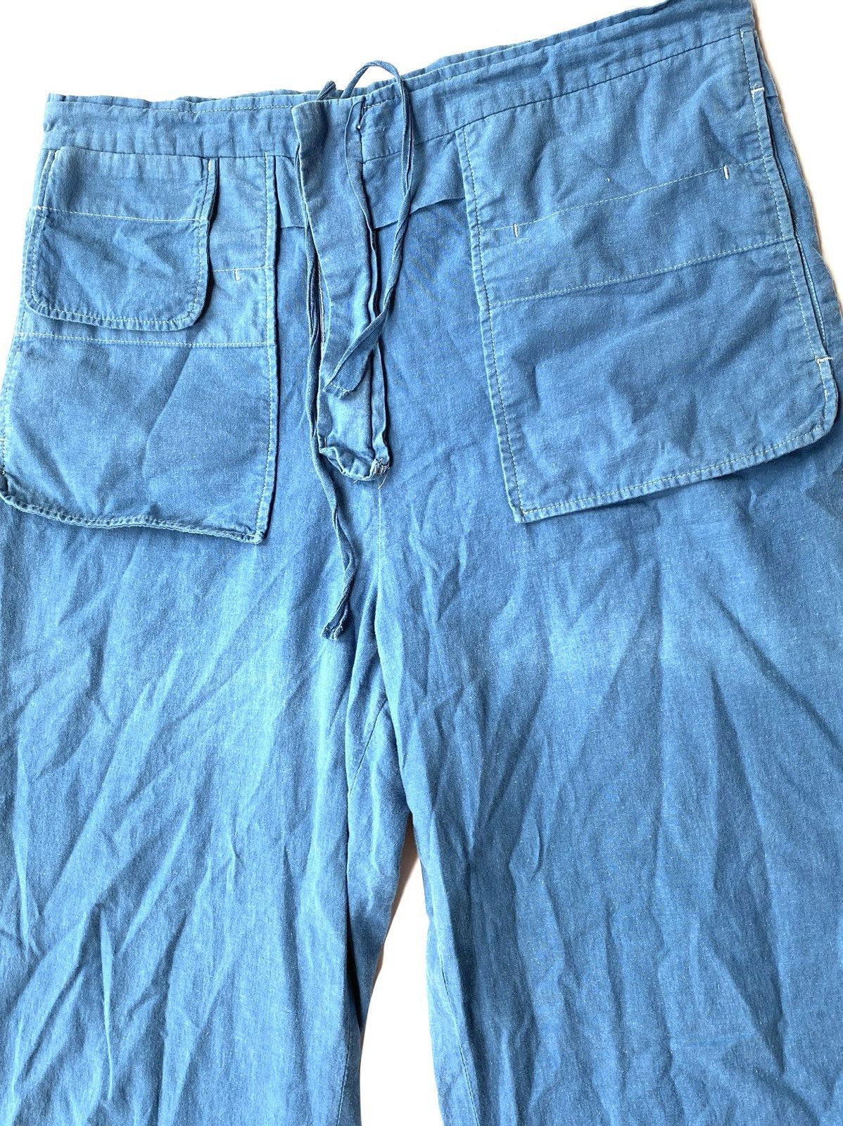 Maison Margiela Artisanal AW2003 Inside out pants Size US 32 / EU 48 - 5 Thumbnail