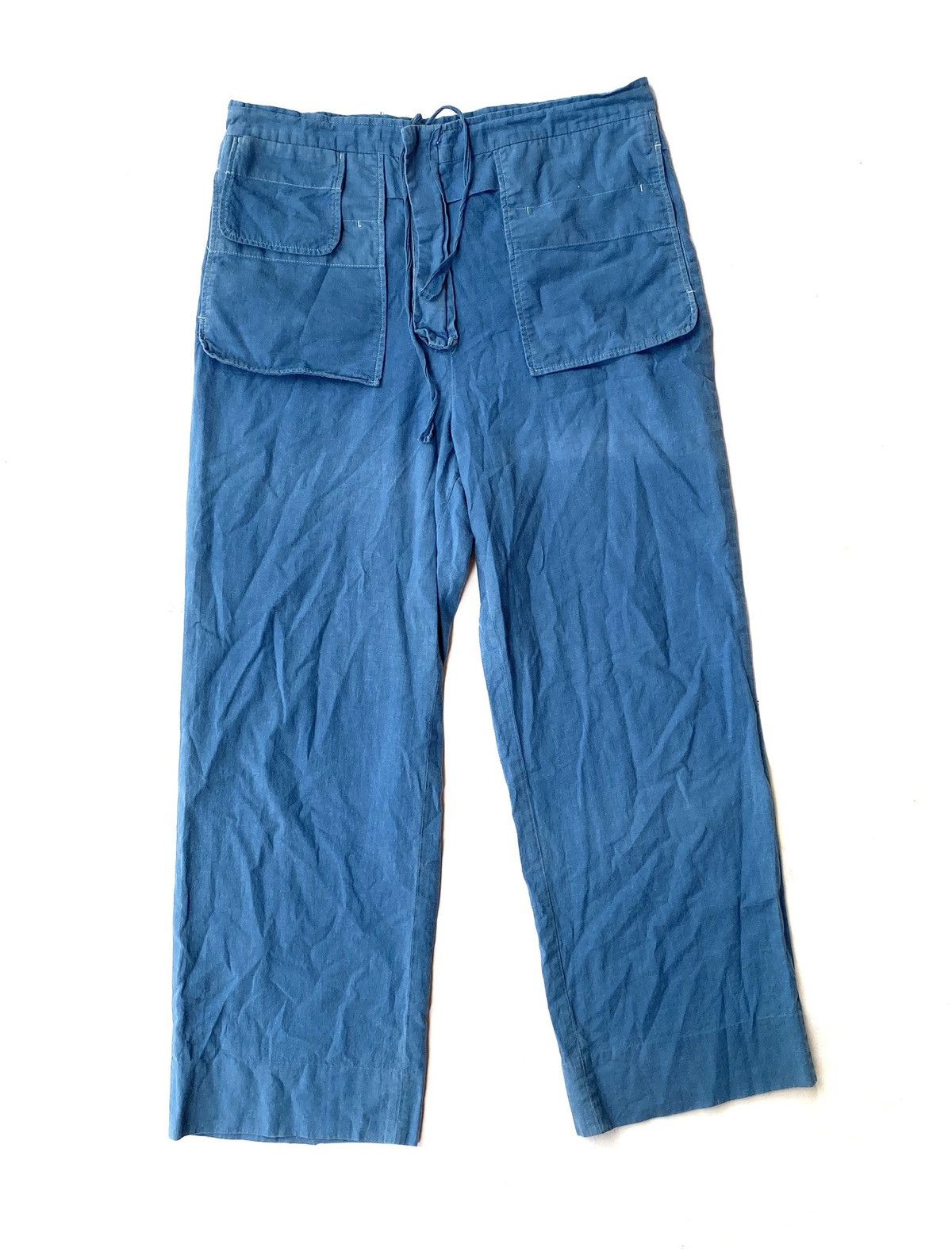 Maison Margiela Artisanal AW2003 Inside out pants Size US 32 / EU 48 - 4 Thumbnail