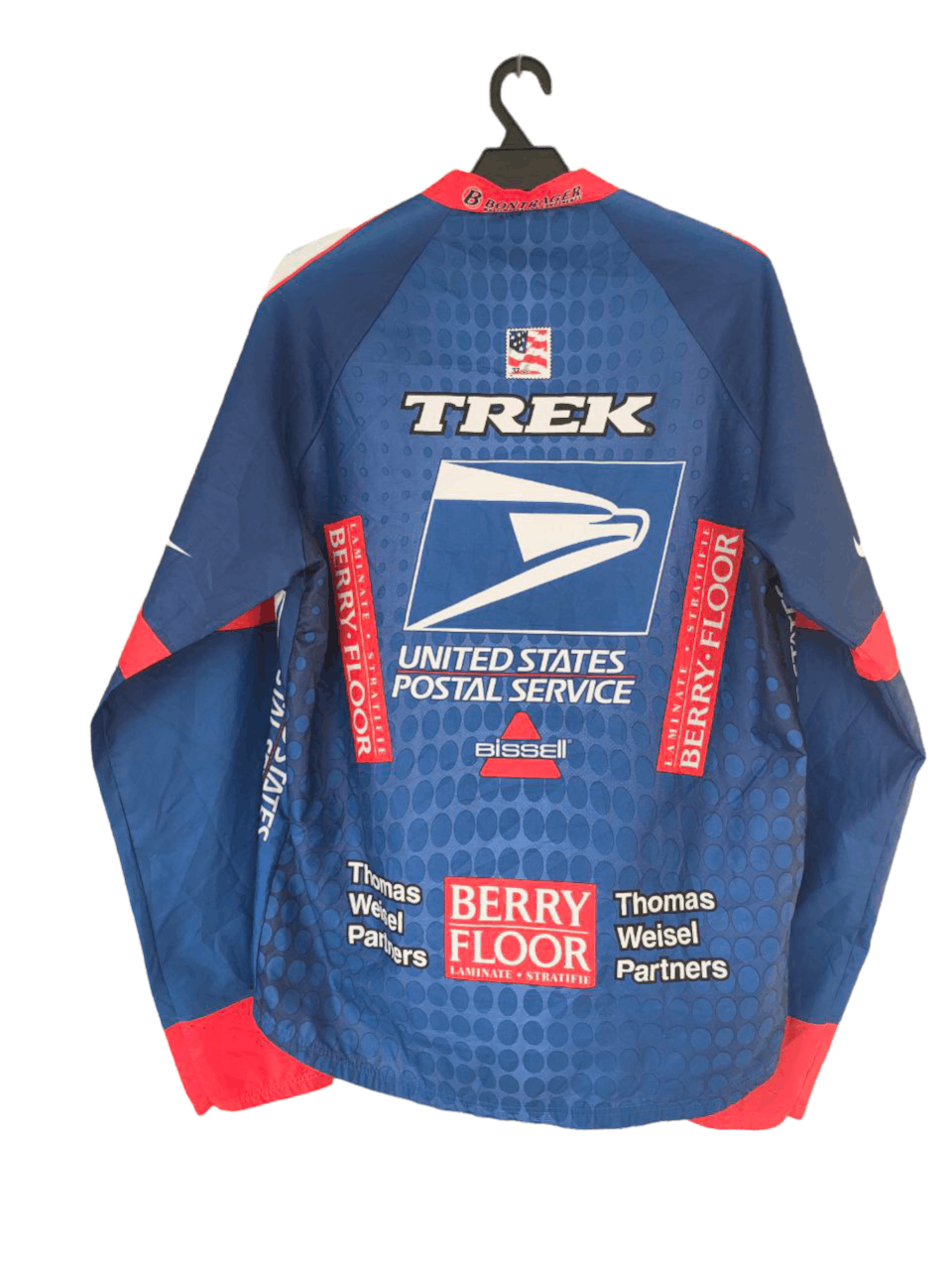 Nike Nike US Bicycle Windbreaker Jersey Size US L / EU 52-54 / 3 - 2 Thumbnail