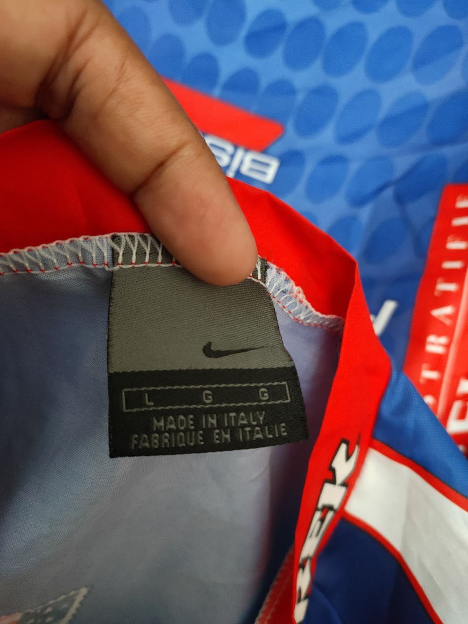 Nike Nike US Bicycle Windbreaker Jersey Size US L / EU 52-54 / 3 - 7 Thumbnail