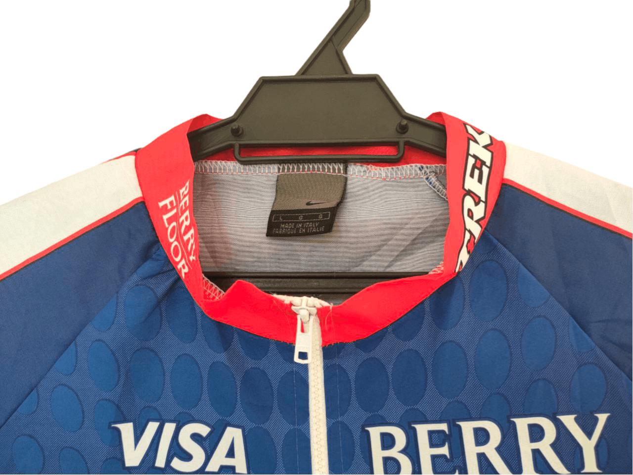 Nike Nike US Bicycle Windbreaker Jersey Size US L / EU 52-54 / 3 - 6 Thumbnail