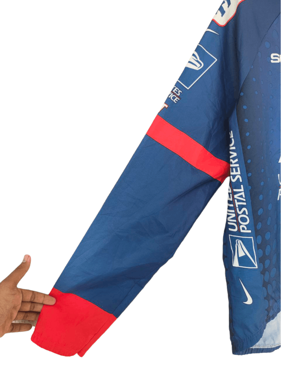 Nike Nike US Bicycle Windbreaker Jersey Size US L / EU 52-54 / 3 - 5 Thumbnail