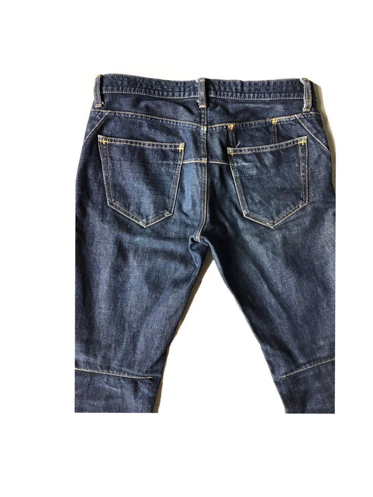 Number (N)ine Number (N)ine raw dart denim Size US 31 - 3 Thumbnail