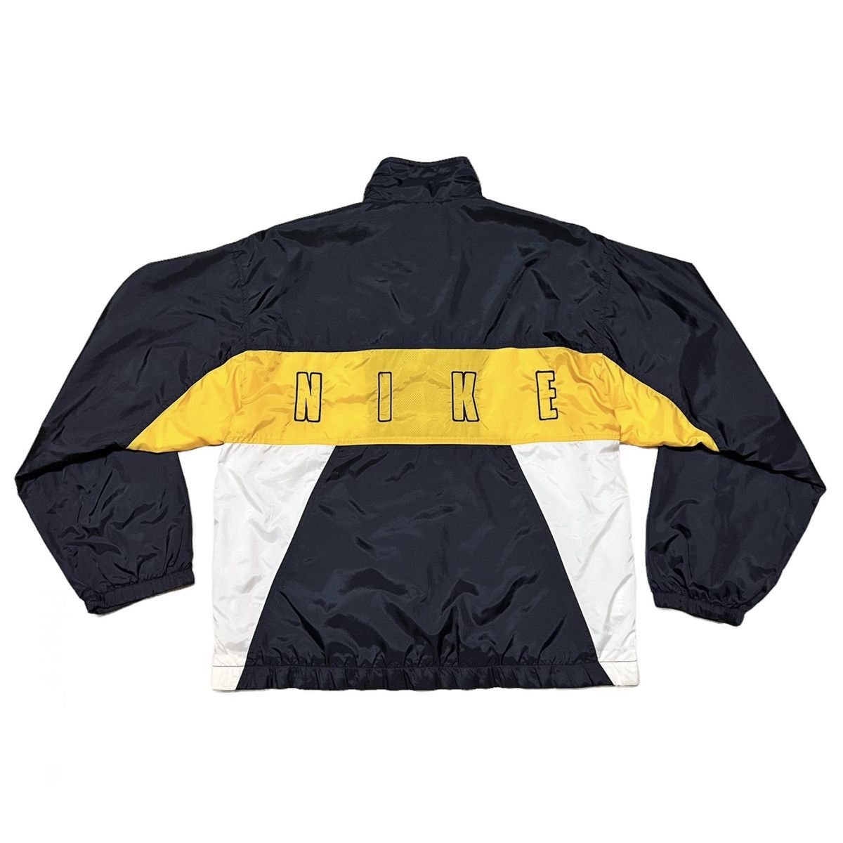 Nike Vintage Nike Jacket Big Logo Size US L / EU 52-54 / 3 - 1 Thumbnail