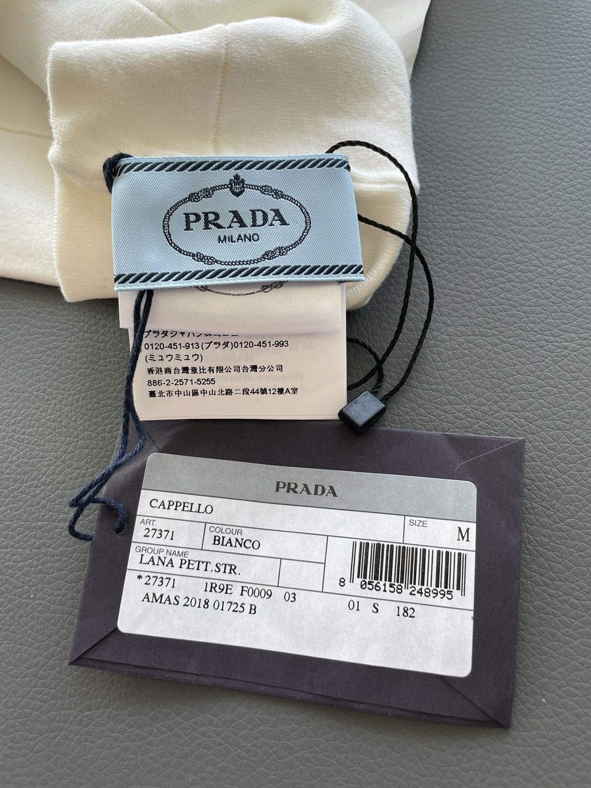 Prada Rare Extremely Limited Edition Runway Prada Logo Head Band Size ONE SIZE - 8 Thumbnail
