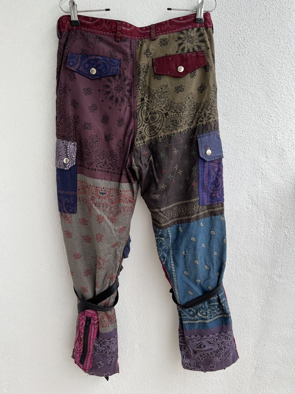 Children of the Discordance x ROGIC Bandana Bondage Cargo