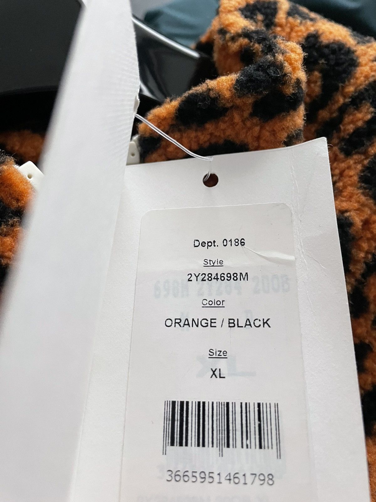 Celine × Hedi Slimane Sold Out Dancing Kid By Hedi Slimane Runway Leopard Jacket Size US XL / EU 56 / 4 - 8 Thumbnail